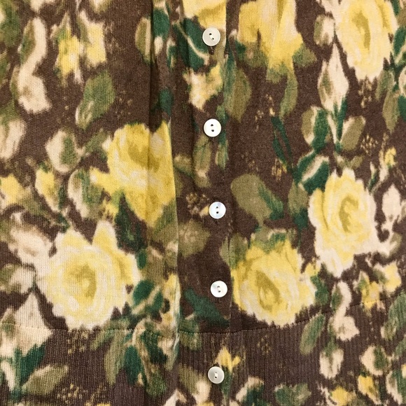 LOFT Ann Taylor - shirt 🤎💛 - Picture 4 of 9